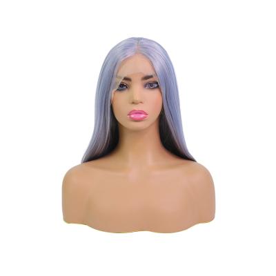 China RC10 0906# Wholesale Straight Lace Front Wig Synthetic Natural Hair Wigs Lace Front Wig for sale