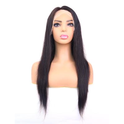 China RC5.30-1 Straight 13x4 Straight 18 Inch Lace Front Wig 180% Density Hair Wig Transparent Lace Front Wig for sale