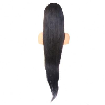 China Transparent Swiss Lace Front Wigs For Black Women Virgin Brazilian Straight Human Hair Lace Front Wigs for sale