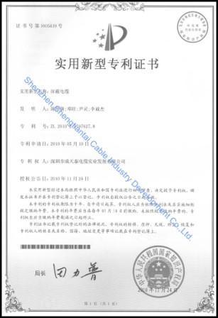 確認済みの中国サプライヤー - Shenzhen Chengtiantai Cable Industry Development Co.,Ltd