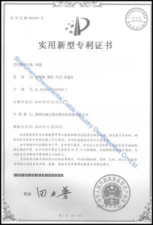 Проверенный китайский поставщик - Shenzhen Chengtiantai Cable Industry Development Co.,Ltd