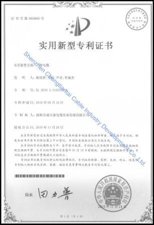 Proveedor verificado de China - Shenzhen Chengtiantai Cable Industry Development Co.,Ltd