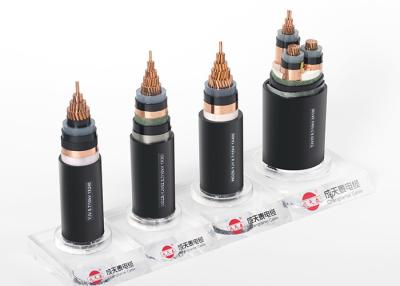 Chine XLPE a isolé le cable électrique de système mv, le câble examiné à un noyau 3,6/6 kilovolts à 26/35 kilovolts à vendre