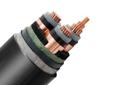 China Des PVC-Hüllen-3 Kabel 50Hz 8,7/Kern-gepanzertes Stromkabel-YJV22 15 KV zu verkaufen