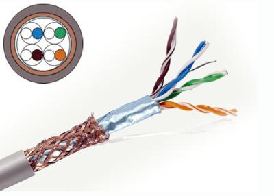 China Cat5e-Kupfer Lan-Kabel, Ethernet Lan-Kabel 4 Paare SFTP-Kabel-1000 FT zu verkaufen