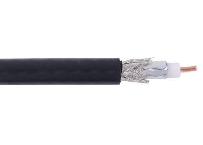 China LDPE Isolatie RG 59 de Coaxiale Kabel van U, AWG 22 75 Ohm Coaxiale Videokabel Te koop