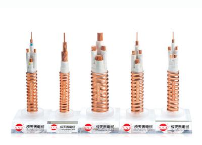 중국 내화성 전선 0.6/1 KV는, 화재 경보 체계를 위한 정격 케이블을 시동합니다 판매용