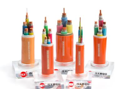 Chine IEC60502 câble isolé minéral, cable électrique isolé résistant au feu électrique à vendre