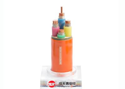 China El mineral aisló los cables, cable eléctrico 0,6/1 kilovoltio de la prueba de fuego de 3 bases en venta