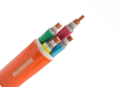 China Estándar ignífugo y resistente al fuego de la base 5 de los cables IEC60502 en venta