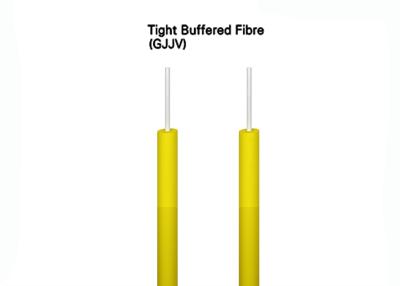 China Unconnectorized Simplex Fiber Optic Cable Interior Short Distance Applications for sale