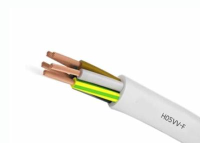 中国 国内使用適用範囲が広い電気ワイヤー318-Y/スクエアH05VV Fケーブル5×0.75。Mm 販売のため