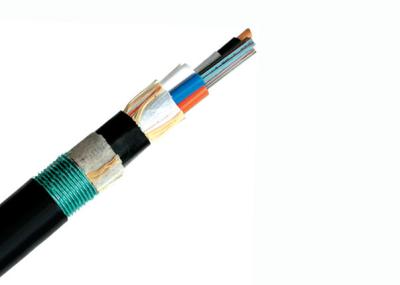 Cina Doppio cavo a fibre ottiche corazzato di singolo modo del rivestimento, cavo a fibra ottica della rete GYTY53 in vendita