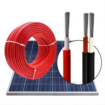 China PV1 F Solar Cable IEC Certification Used In Off Grid Solar Systems for sale