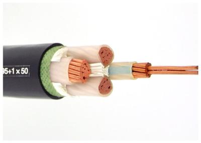 China Clasificación 5 Conductores de cobre XLPE Cables de alimentación aislados para plantas industriales Norma IEC 60502-1 en venta