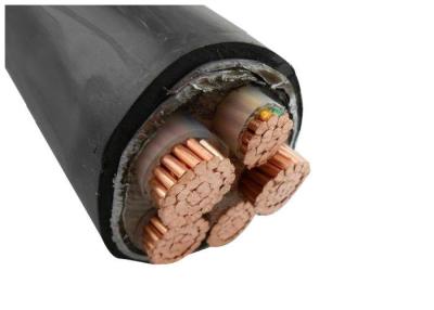 China koperkabel 3 Kabel van de kern de pvc Geïsoleerde Macht volgens iec60502-1 Te koop