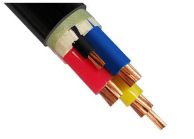 China Cable de transmisión multifilar Sq de 3*16 milímetro, cable exterior del PVC de la base del grado 3 en venta