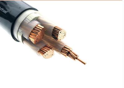 China Cable de transmisión acorazado de STA, 3 cable de transmisión de la base 0,6/1kV para la distribución de poder en venta