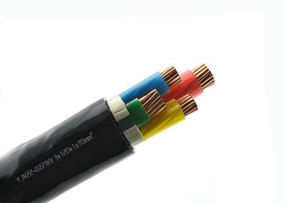 China Cable de cobre Sq de 2*35 milímetro, conductor de cobre desnudo del cable subterráneo de XLPE en venta