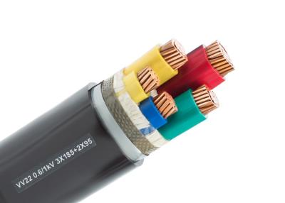 China 0.6/1kV PVC elektrisches Isolierkabel, kupfernes Leiter-Kabel zu verkaufen