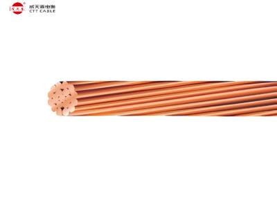 China Safe Electrical Copper Conductor Cable Insulated Copper Wire Stranded Copper Cable for sale