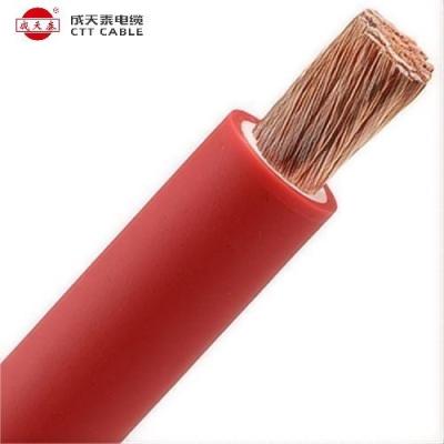 China Ronde vorm Flexible Copper Cable Bare Copper Single Core / Multicore Flexible Cables Te koop