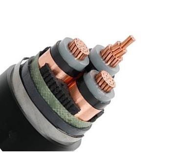 China Cable de alimentação blindado com fita de aço de tensão média 3.6/6kV, 6/10kV, 8.7/15kV CU/XLPE/STA/PVC IEC60502-1, IEC12706.1 à venda