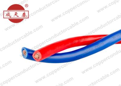 중국 Copper Conductor Electrical Fire Resistant Cable Two Cores 판매용