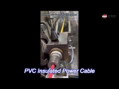 pvc insulated pvc sheathed power cable 0.6/1kv bare copper conductor  cu/pvc/pvc  iec60502-1, spln d