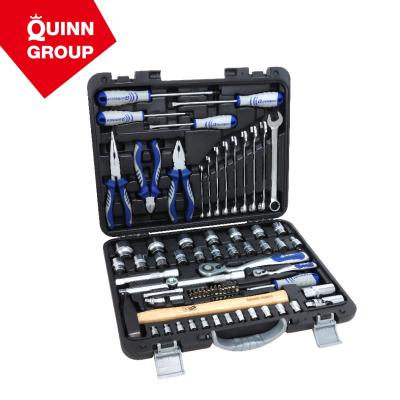 China Quinnco 82-PC Household Tool Kit 1/4