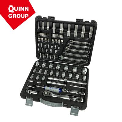 China Quinnco 100-PC Set Auto Repair Dr. Professional Sockets Auto Repair Tool Kit 1/4