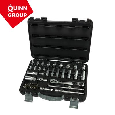 China Quinnco Household Tool Kit 52 Piece 3/8