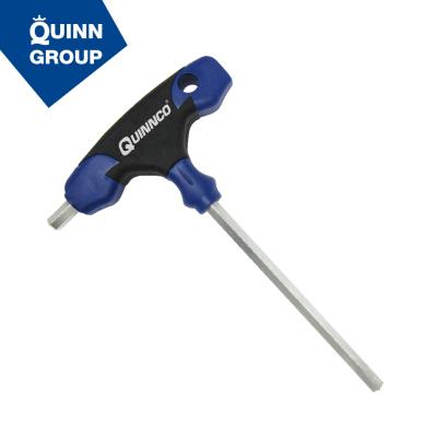 China CR-V Hex Key Quinnco 2.5 mm x 100 mm (L) CR-V Double Hex Key for sale