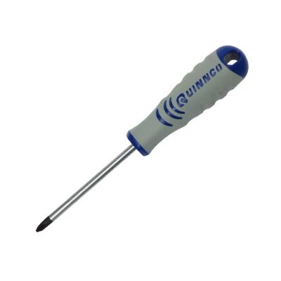 China Repair Tools High Quality Crv Phillips Magnetic Tip Screwdriver With Soft Handle for sale