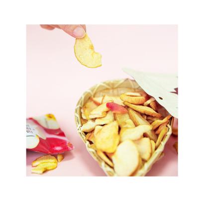 China China Supplier Normal Wholesale Freeze Dried Vegetable Snacks Apple Chips Dried Organic Dried Apple for sale