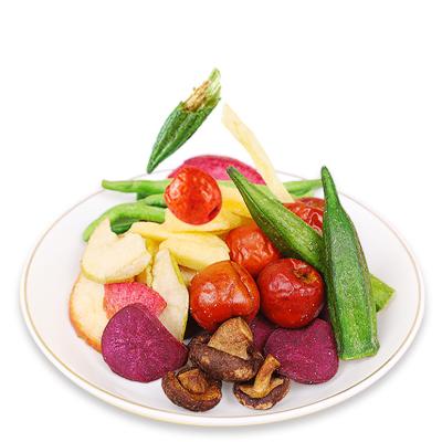 China Normal Low Price No Addition Mix Dried Fruits And Dried Fruits And Vegetables Vf Vegetable for sale