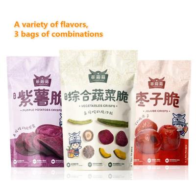 China Normal People Recommend Crispy Snacks Dried Fruit Vegetable Chips Vegetable And Fruit Chips for sale