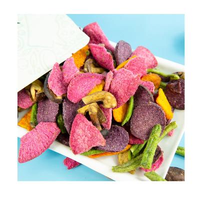 China Normal By The Public Favorite All Natural Mixed Vegetable Chips From Chips And Fruit Fruit And Vegetable Chips for sale