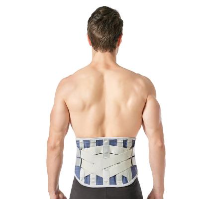 China Waist Trimmer + Waist Trainer New Technique Waist Support Medical Lumbar Elastic Belt Waist Brace Double Compression Support For Back Pain for sale