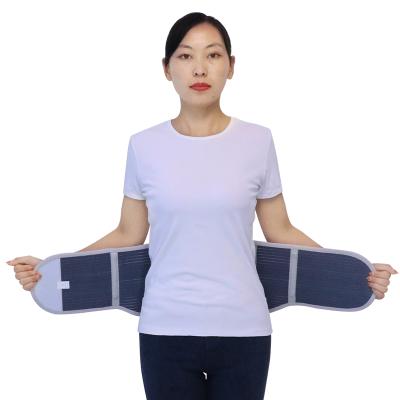 China Adjustable Custom Sports Gym Waist Support Lumbar Lower Waist Trimmer + Waist Trainer Body Shaper Slimming Belt Waist Trimmer Trainer for sale