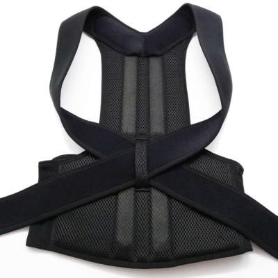 China New Product Posture Corrector Women S Brace Back Support New Product Posture Corrector Breathable.posture Corrector Black Spandex Belt Adult for sale