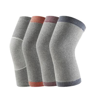 China Eco-Friendly Winter Charcoal Knee Sleeve Plush Work Bamboo Knee Pads Keep Warm Knee Protector for sale