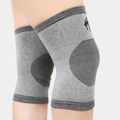 China High Quality Eco-Friendly Sports Bamboo Gym Knee Sleeve Charcoal Knee Support Thin Breathable Warm Pad for sale