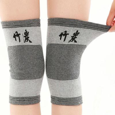 China Eco-friendly Professional Bamboo Charcoal Knee Pads is high quality high elastic breathable lightweight durable soft for sale