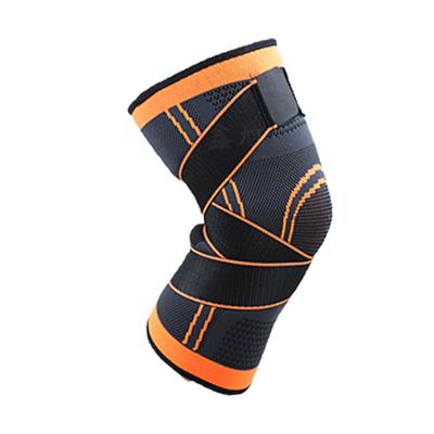 China Adjustable Elasticity Breathable Logo Knee Protector Pad Warm Sports Customized Comfortable Knee Protection for sale