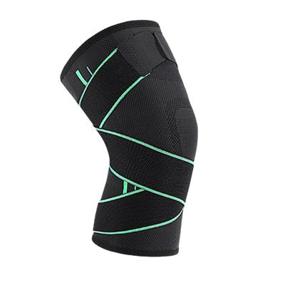 China Basketball Football Neoprene Elasticity Eco-friendly Knee Pads For Sports Product Silicon Sports Knee Pads for sale