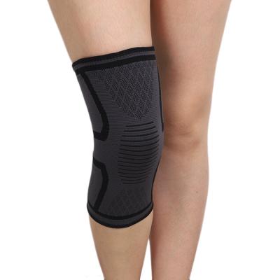 China Elastic Knee Brace Sports Fitness Gear Basketball Kneepad Support Sports Knee Pads Eco-friendly Knee Protector for sale