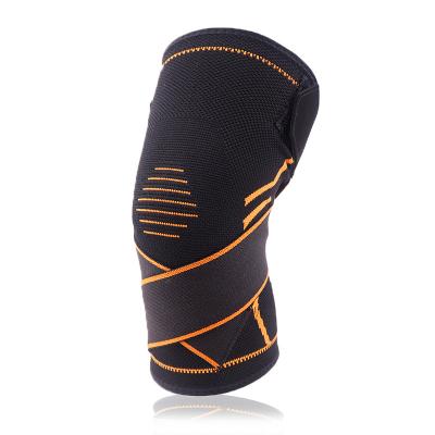 China Adjustable Elasticity Breathable Knee Compression Sleeve For Men And Women | Knee support of stock motorcycle knee pads for sale