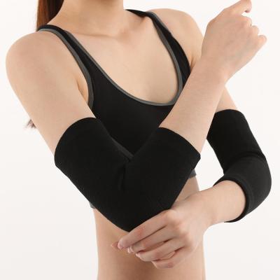 China Adjustable Breathable Arm Support Sleeve Breathable Compression Brace Elbow Elasticity Sleeve For Sports Reduce Joint Pain for sale