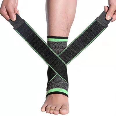 China Essential Daily Life Relief Pain Sports Compression Ankle Brace Sleeve + Sports Ankle Support Sleeve for sale